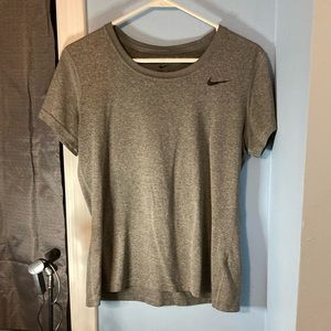 Grey Nike tee-shirt